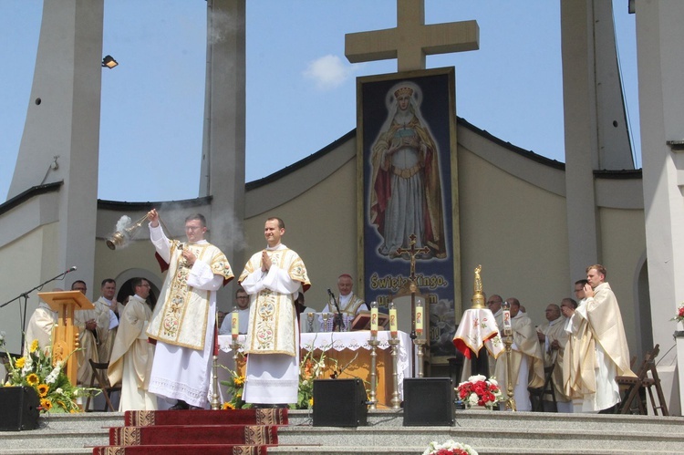 Stary Sącz. Odpust ku czci św. Kingi - patronki Ziemi Sądeckiej