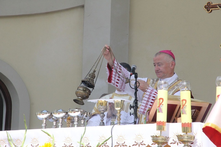 Stary Sącz. Odpust ku czci św. Kingi - patronki Ziemi Sądeckiej