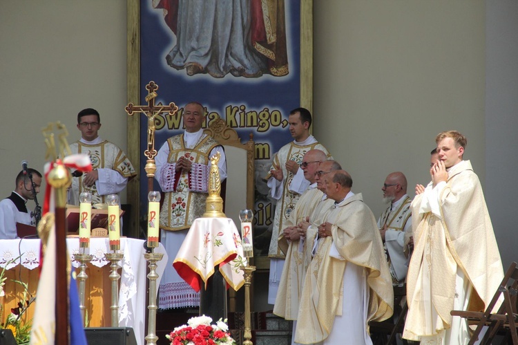 Stary Sącz. Odpust ku czci św. Kingi - patronki Ziemi Sądeckiej