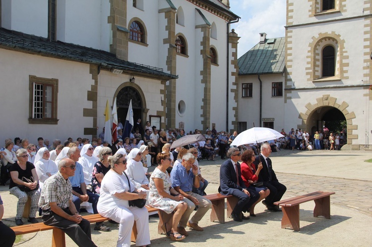 Stary Sącz. Odpust ku czci św. Kingi - patronki Ziemi Sądeckiej