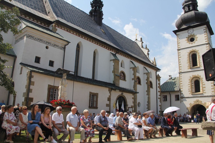 Stary Sącz. Odpust ku czci św. Kingi - patronki Ziemi Sądeckiej