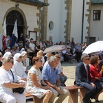 Stary Sącz. Odpust ku czci św. Kingi - patronki Ziemi Sądeckiej