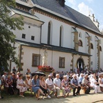 Stary Sącz. Odpust ku czci św. Kingi - patronki Ziemi Sądeckiej