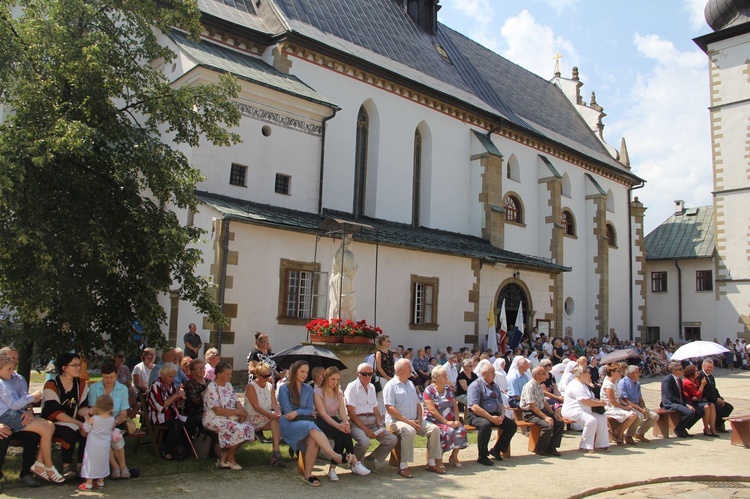 Stary Sącz. Odpust ku czci św. Kingi - patronki Ziemi Sądeckiej