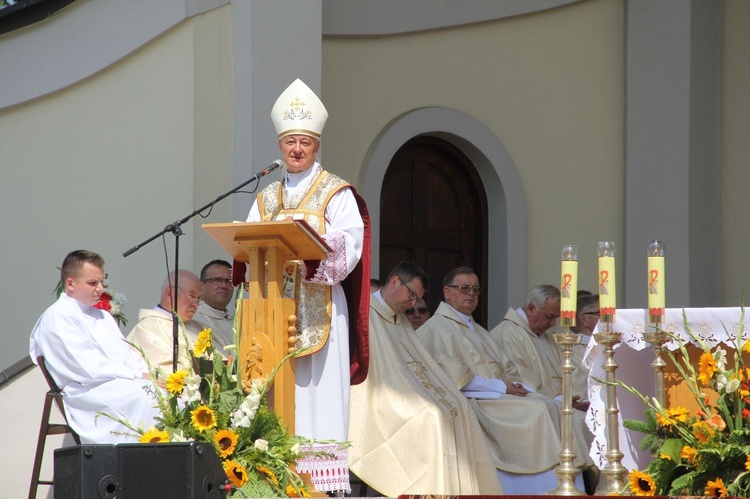 Stary Sącz. Odpust ku czci św. Kingi - patronki Ziemi Sądeckiej