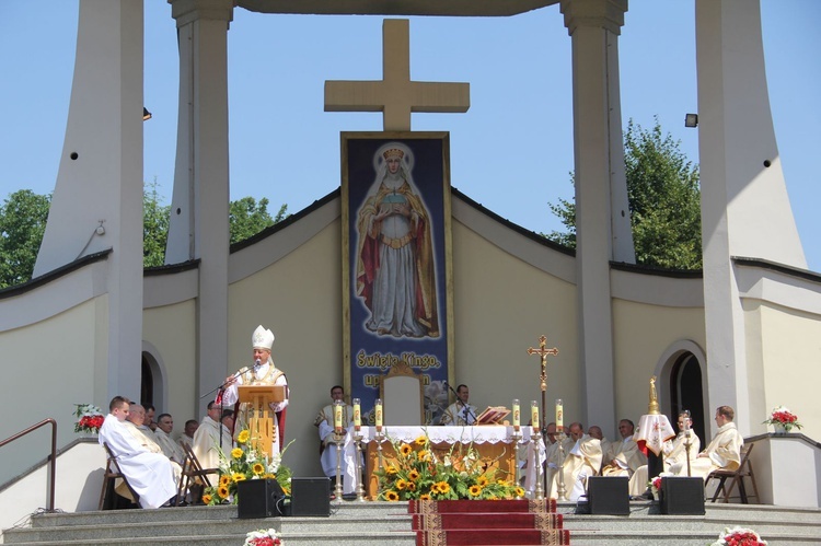 Stary Sącz. Odpust ku czci św. Kingi - patronki Ziemi Sądeckiej