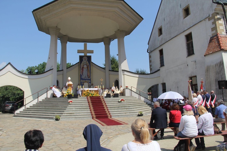 Stary Sącz. Odpust ku czci św. Kingi - patronki Ziemi Sądeckiej