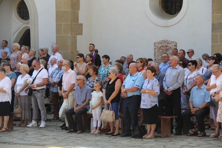 Stary Sącz. Odpust ku czci św. Kingi - patronki Ziemi Sądeckiej