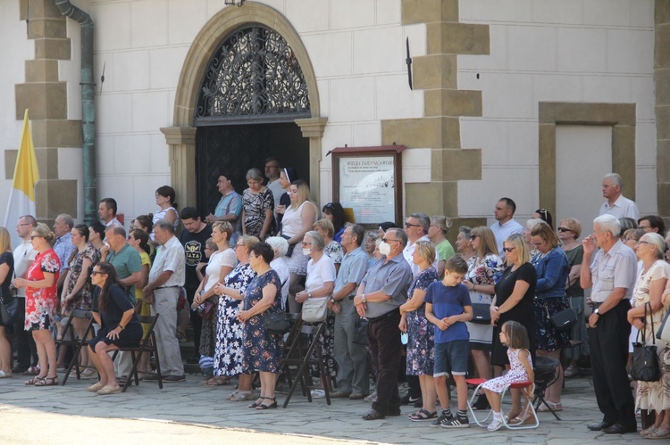 Stary Sącz. Odpust ku czci św. Kingi - patronki Ziemi Sądeckiej