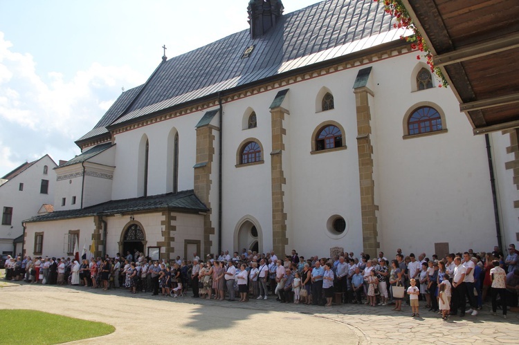 Stary Sącz. Odpust ku czci św. Kingi - patronki Ziemi Sądeckiej