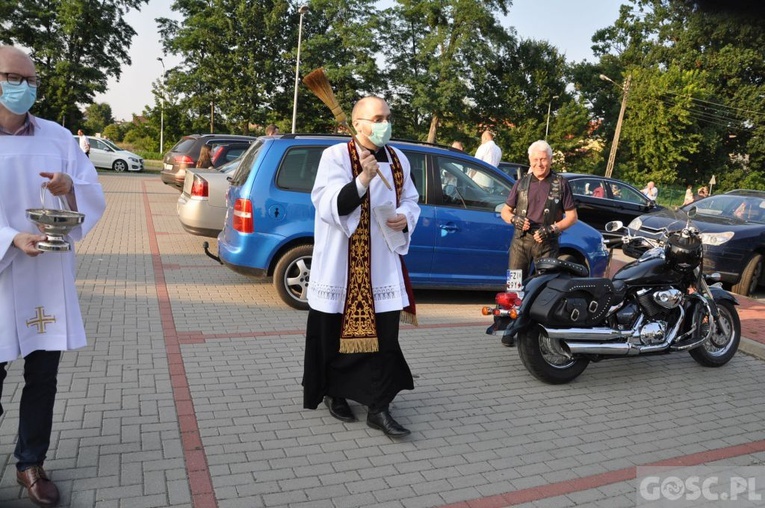 Błogosławieństwo kierowców w Babimoście