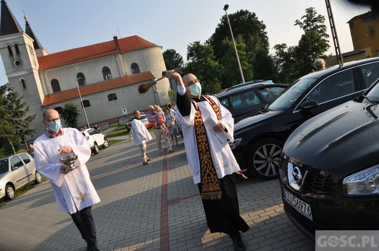 Błogosławieństwo kierowców w Babimoście