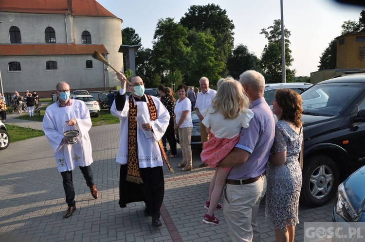 Błogosławieństwo kierowców w Babimoście