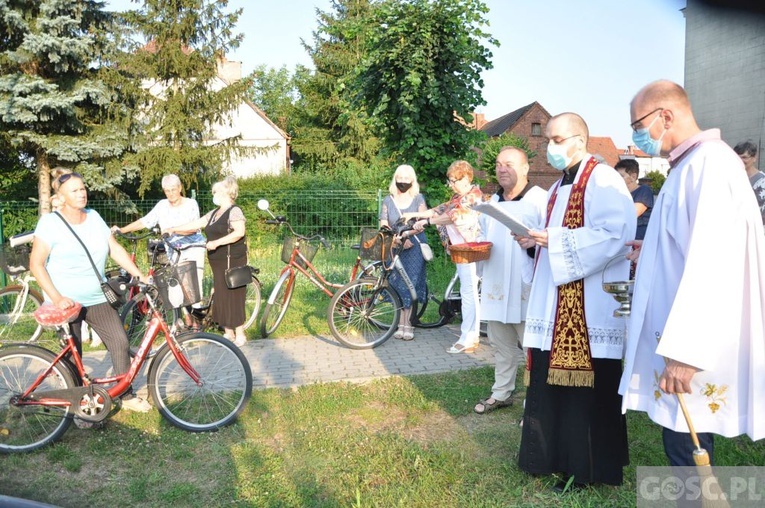 Błogosławieństwo kierowców w Babimoście