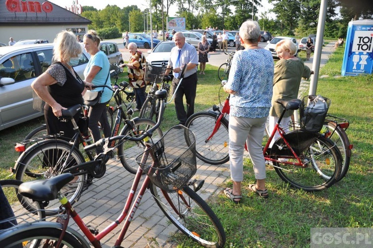 Błogosławieństwo kierowców w Babimoście