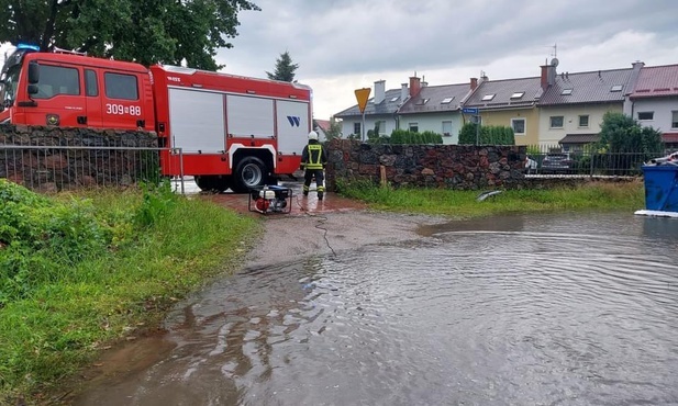 Niedziela solidarności z ofiarami żywiołów