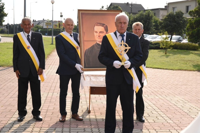 Założyciel Rycerzy Kolumba w Dębicy