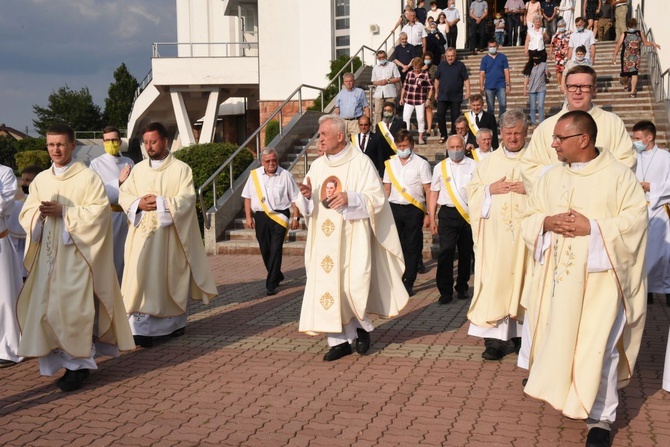 Założyciel Rycerzy Kolumba w Dębicy