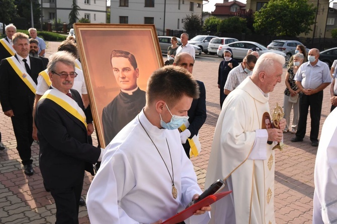 Założyciel Rycerzy Kolumba w Dębicy