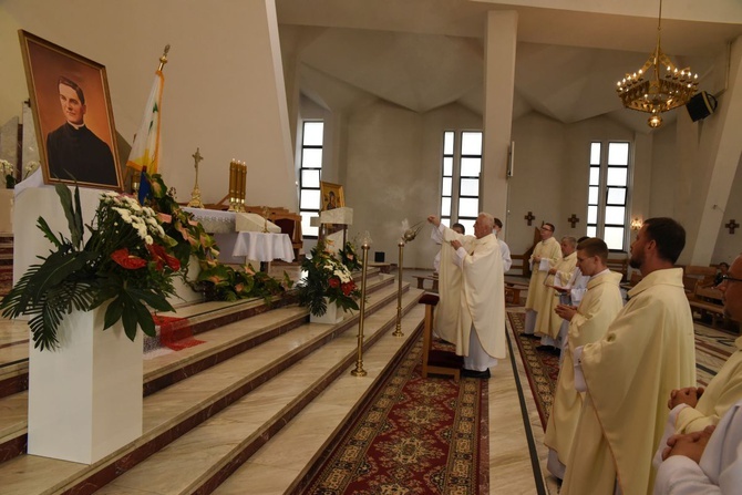 Założyciel Rycerzy Kolumba w Dębicy