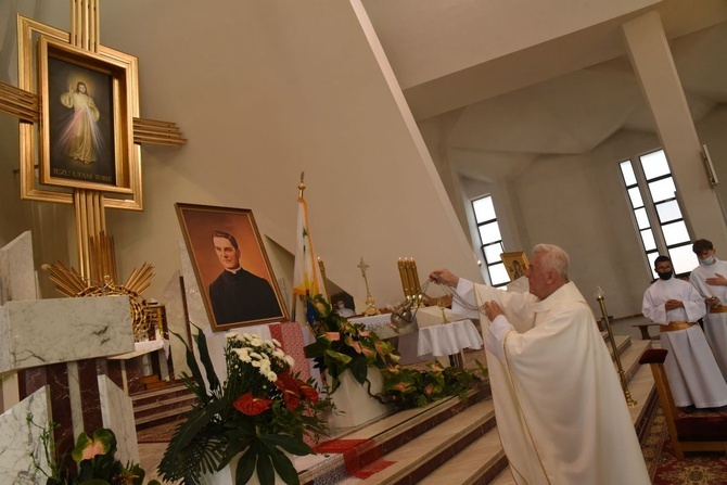 Założyciel Rycerzy Kolumba w Dębicy