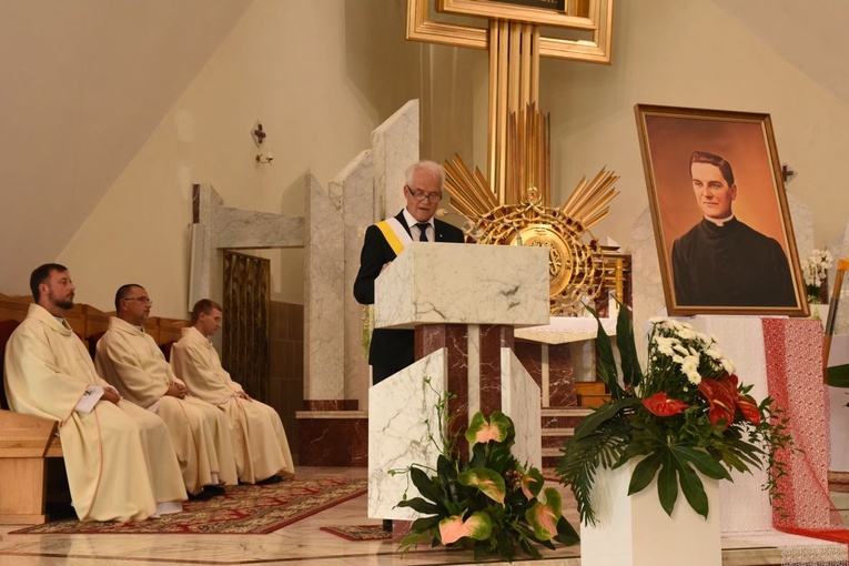 Założyciel Rycerzy Kolumba w Dębicy