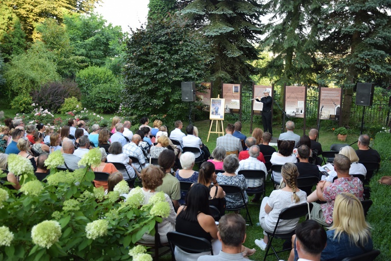 Koncert zgromadził wielu słuchaczy.