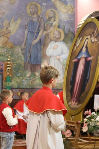 Peregrynacja MB Łaskawej w Istebnej