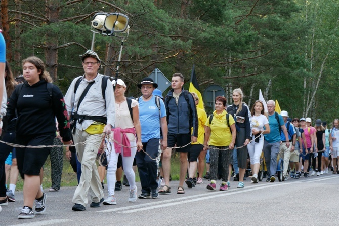 40. Kaszubska Piesza Pielgrzymka na Jasną Górę