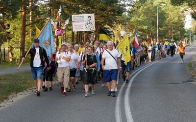 Kaszubska Piesza Pielgrzymka już na trasie.