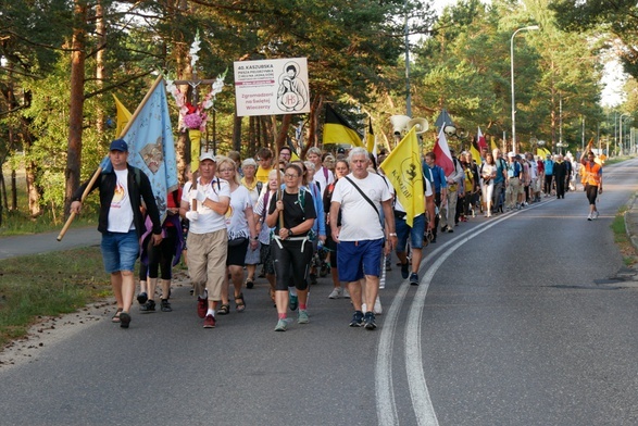 Kaszubska Piesza Pielgrzymka już na trasie.