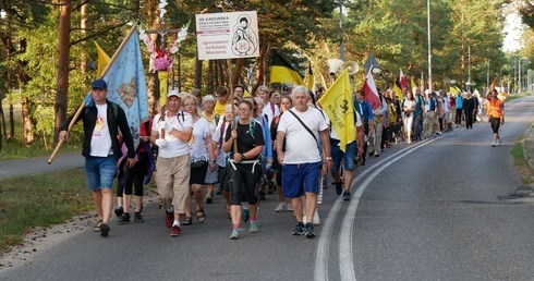 Kaszubska Piesza Pielgrzymka już na trasie.