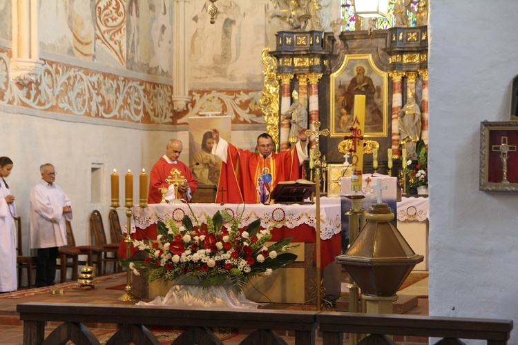Rok Święty Jakubowy. Pielgrzymka z Kruszyny do Małujowic