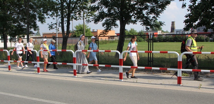 Rok Święty Jakubowy. Pielgrzymka z Kruszyny do Małujowic