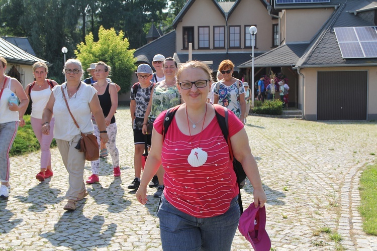 Rok Święty Jakubowy. Pielgrzymka z Kruszyny do Małujowic