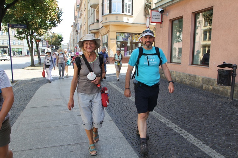 Rok Święty Jakubowy. Pielgrzymka z Kruszyny do Małujowic