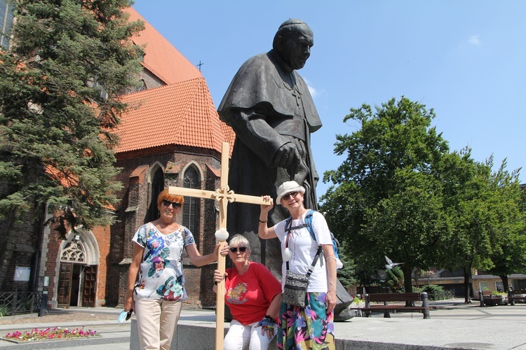 Rok Święty Jakubowy. Pielgrzymka z Kruszyny do Małujowic