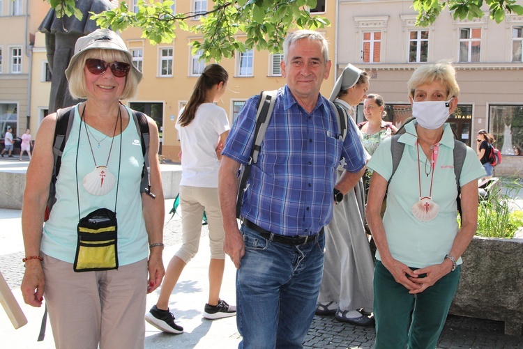 Rok Święty Jakubowy. Pielgrzymka z Kruszyny do Małujowic