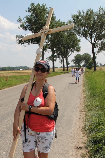 Rok Święty Jakubowy. Pielgrzymka z Kruszyny do Małujowic