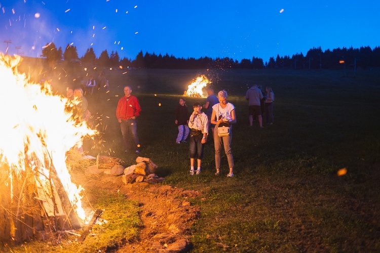 Odpust u św. Anny w Zieleńcu - dzień 1