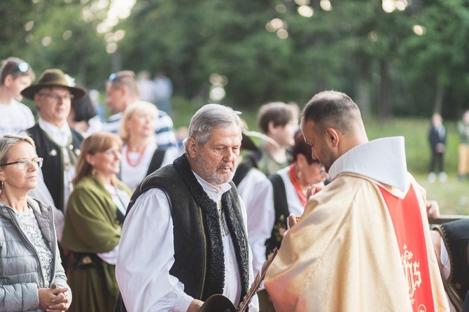 Odpust u św. Anny w Zieleńcu - dzień 1