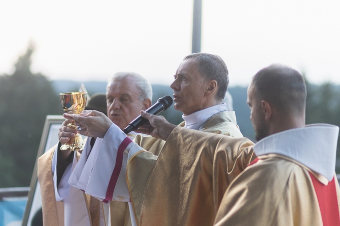 Odpust u św. Anny w Zieleńcu - dzień 1