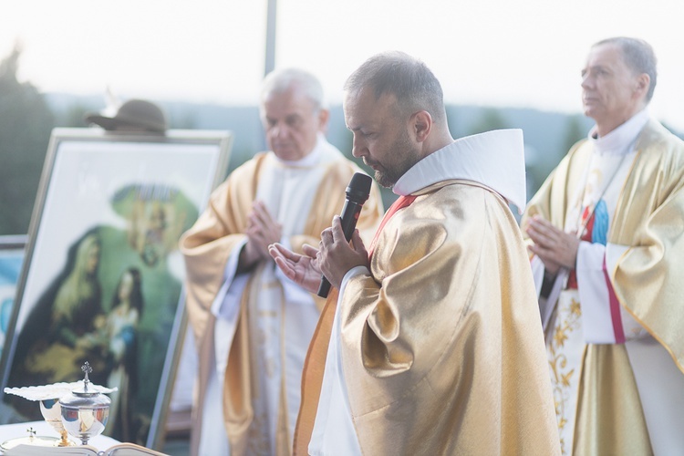 Odpust u św. Anny w Zieleńcu - dzień 1