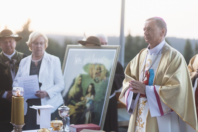 Odpust u św. Anny w Zieleńcu - dzień 1