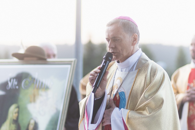 Odpust u św. Anny w Zieleńcu - dzień 1