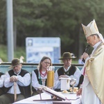 Odpust u św. Anny w Zieleńcu - dzień 1