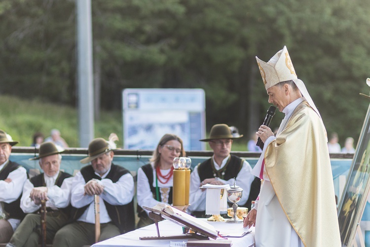 Odpust u św. Anny w Zieleńcu - dzień 1