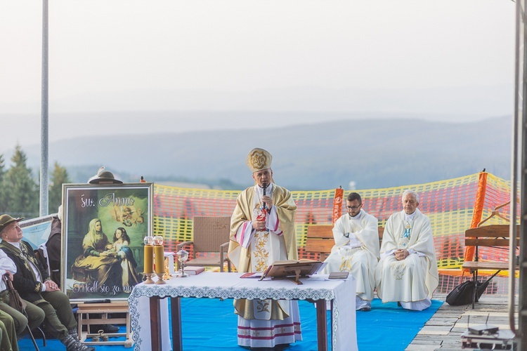 Odpust u św. Anny w Zieleńcu - dzień 1