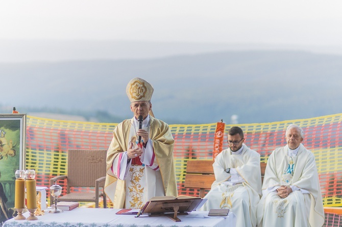 Odpust u św. Anny w Zieleńcu - dzień 1