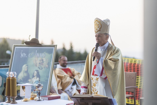 Odpust u św. Anny w Zieleńcu - dzień 1